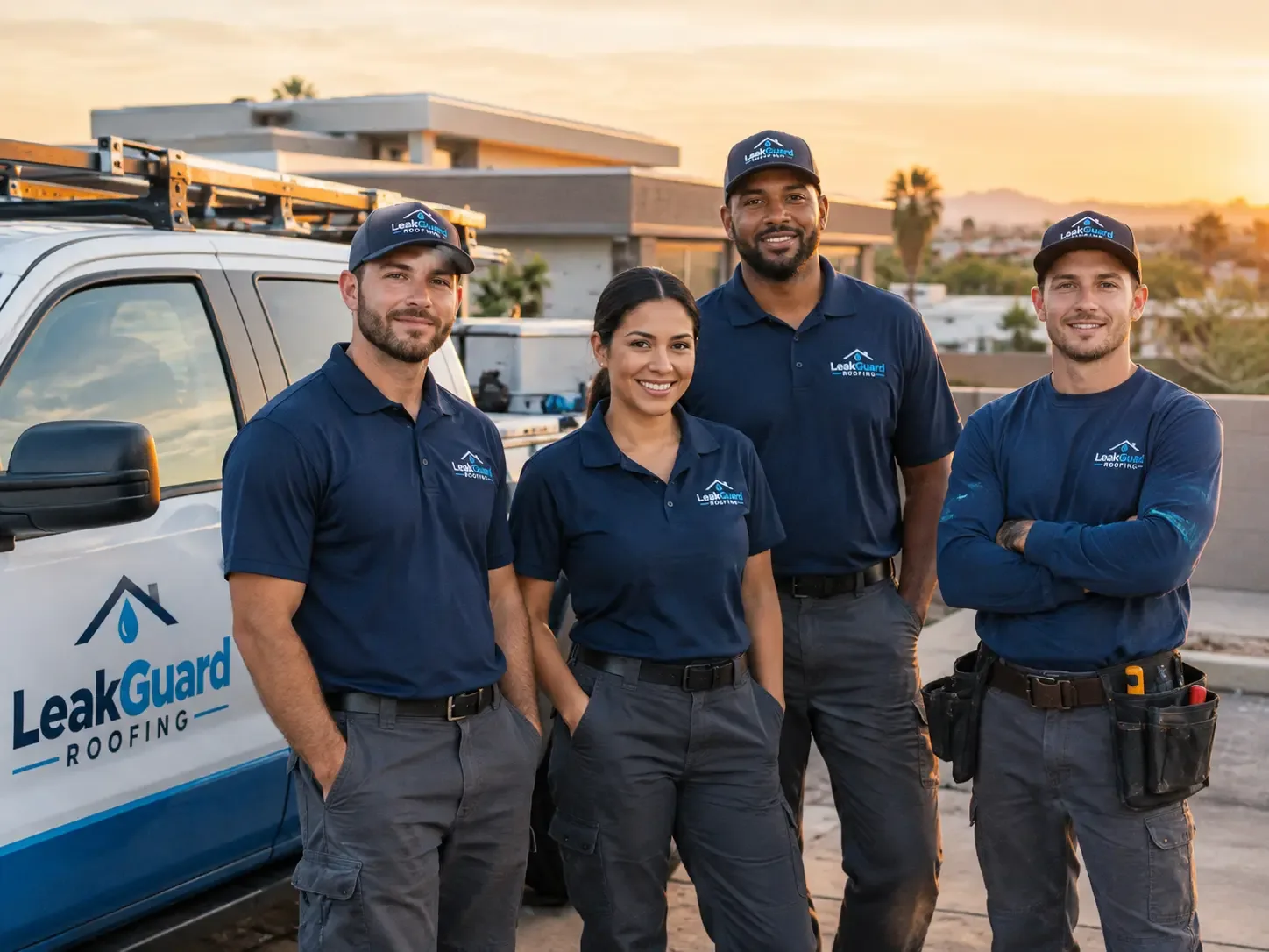 Flat Roof Leak Repair company in Elyria, NE